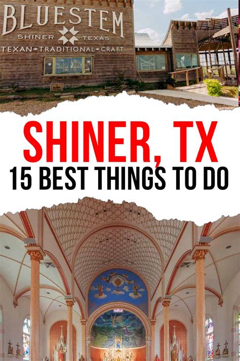 shiner tx events.